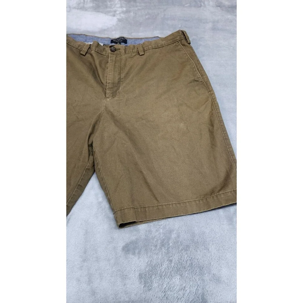 Banana Republic Men's‎ 38 Emerson 100% Cotton Luxury Shorts Comfort